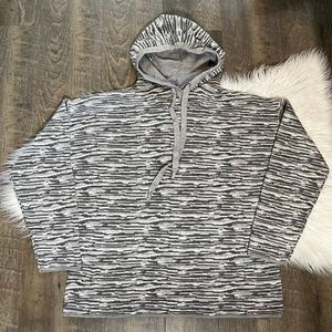 Rachel Zoe LA NY Sweater Hoodie XL